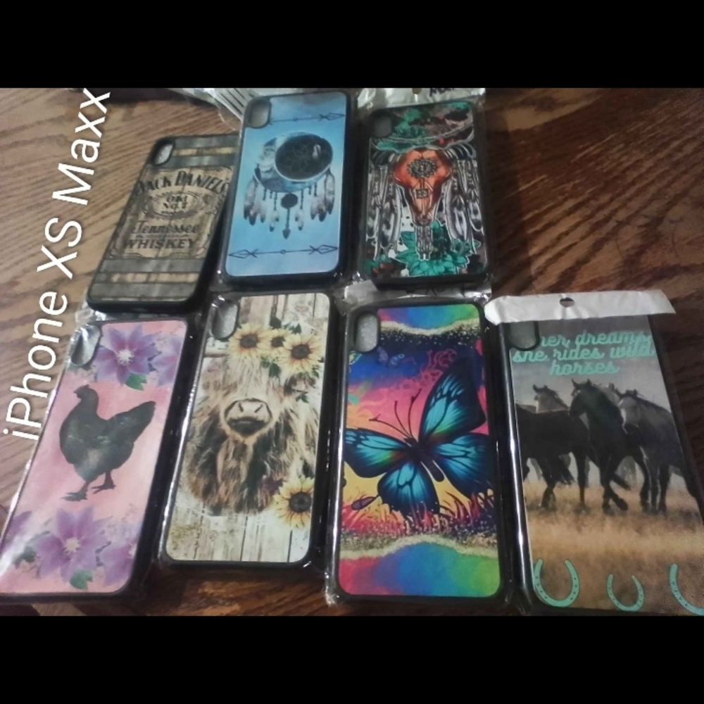 Trendy Graphic Phone Case Collection - Picture 2 of 10